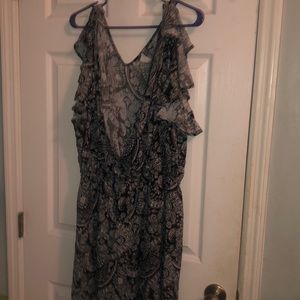 Women's  Go with the glow romper